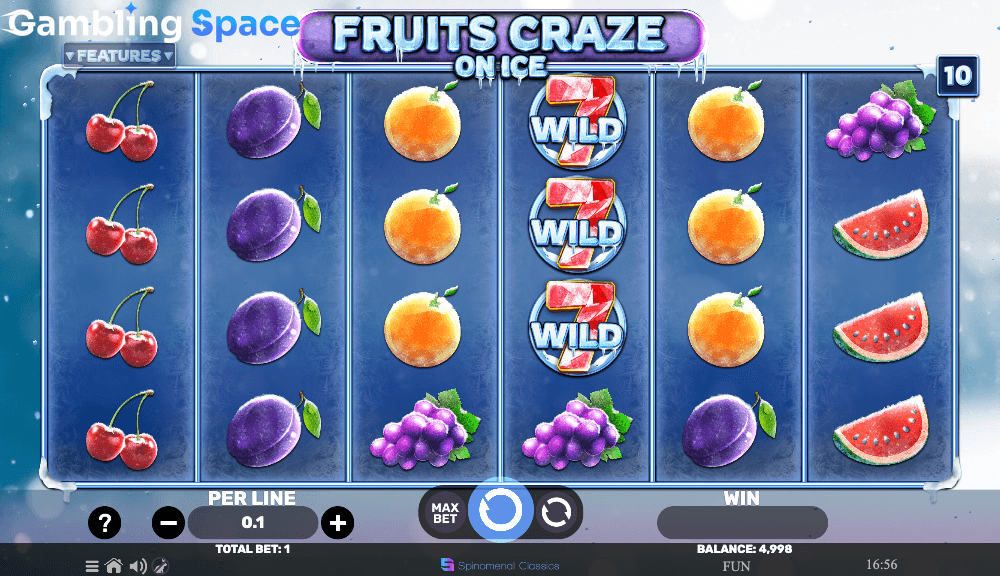 Fruits Craze On Ice – Screenshot 3