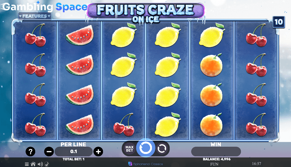 Fruits Craze On Ice – Screenshot 5