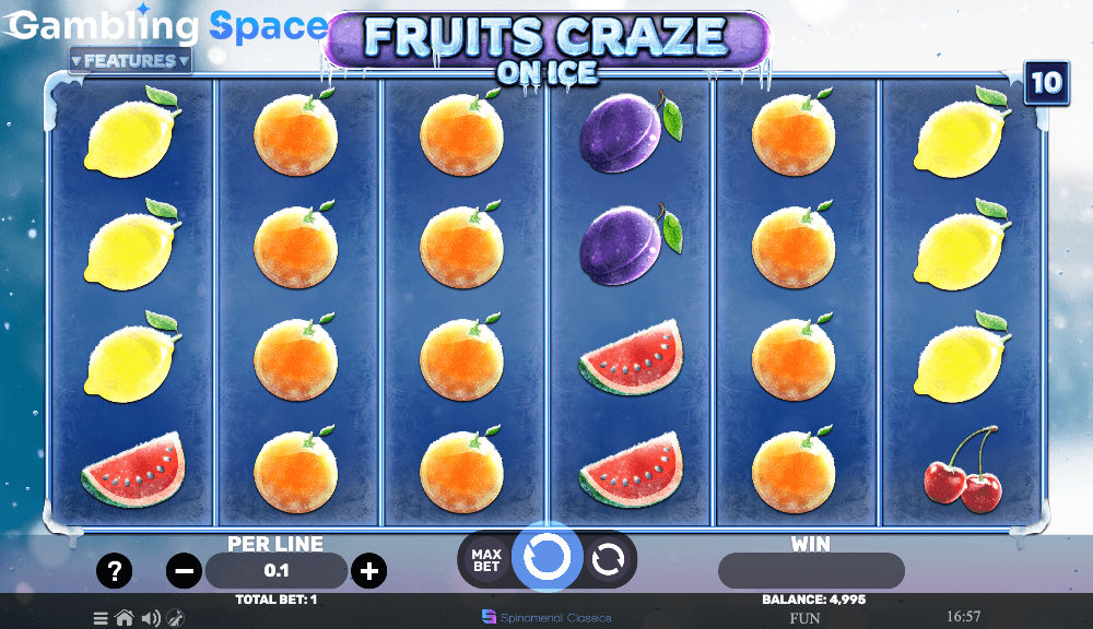 Fruits Craze On Ice – Screenshot 6