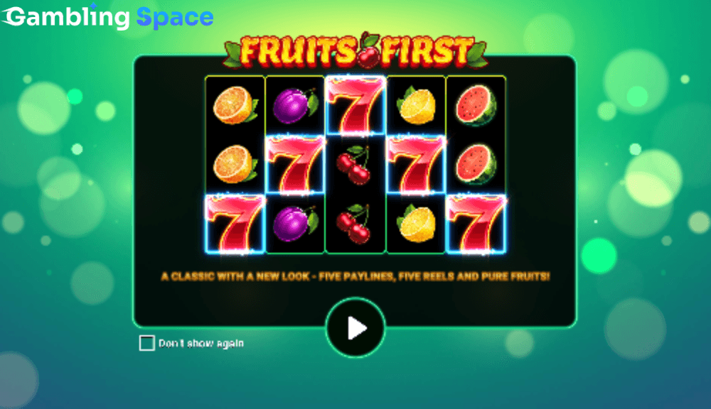 Fruits First – Screenshot 1