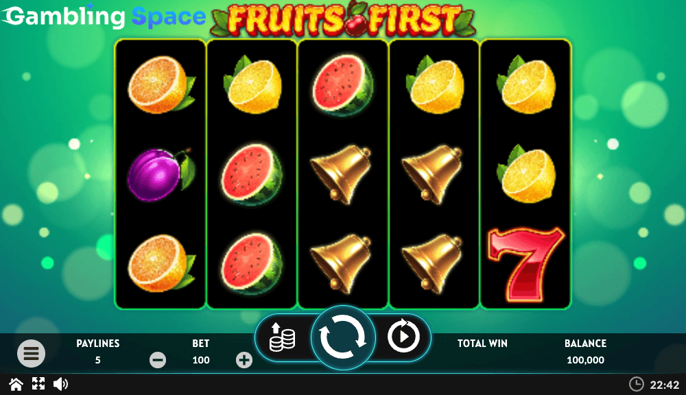Fruits First – Screenshot 2