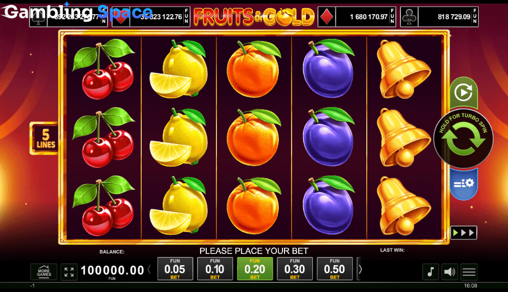 Fruits & Gold – Screenshot 1