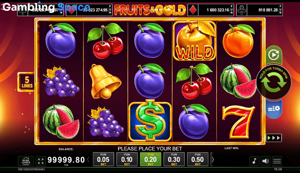 Fruits & Gold – Screenshot 2