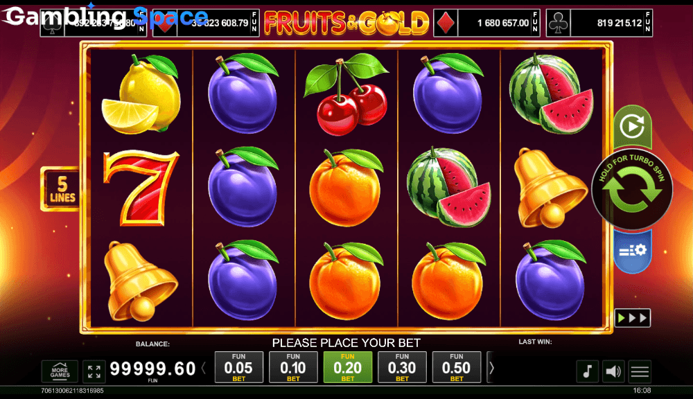 Fruits & Gold – Screenshot 3