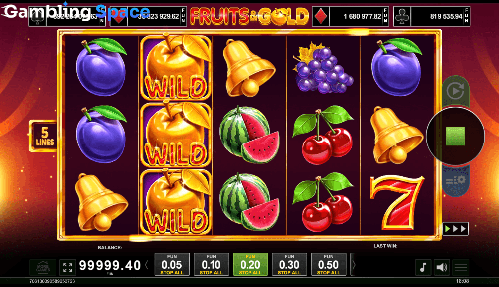 Fruits & Gold – Screenshot 4