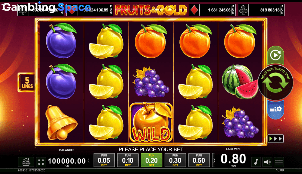 Fruits & Gold – Screenshot 5