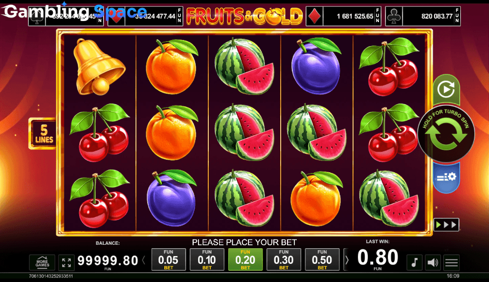 Fruits & Gold – Screenshot 6