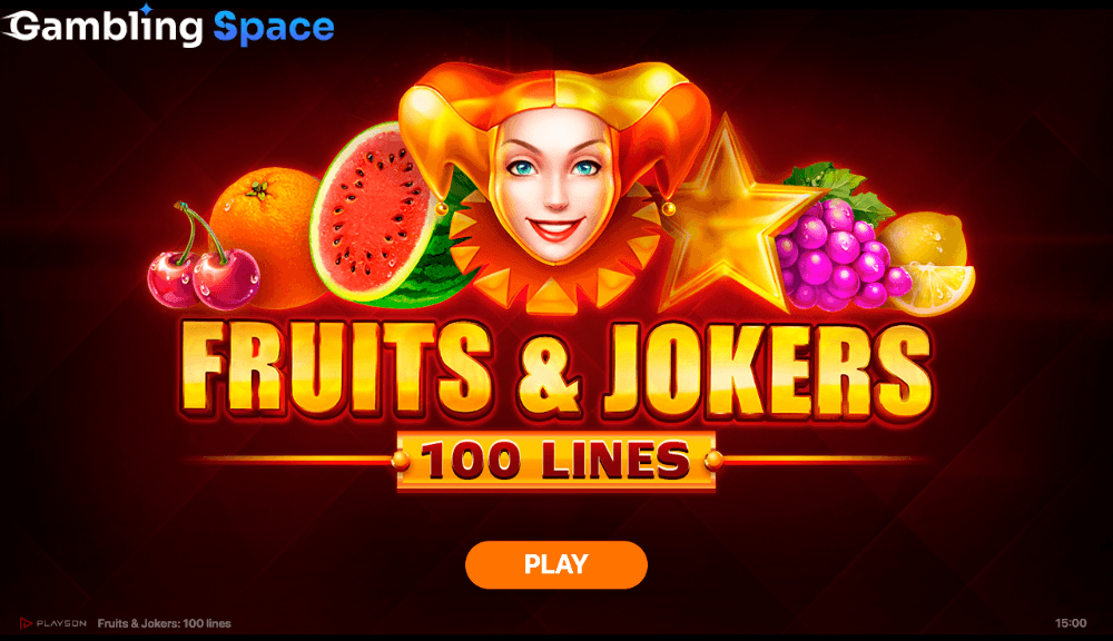 Fruits & Jokers: 100 Lines – Screenshot 1