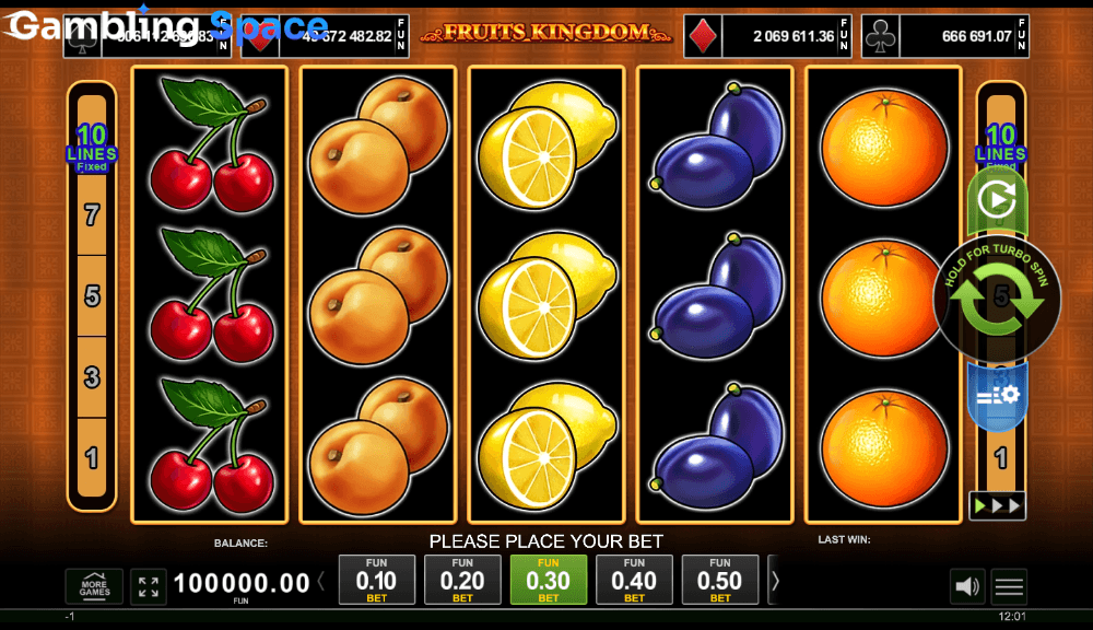 Fruits Kingdom – Screenshot 1