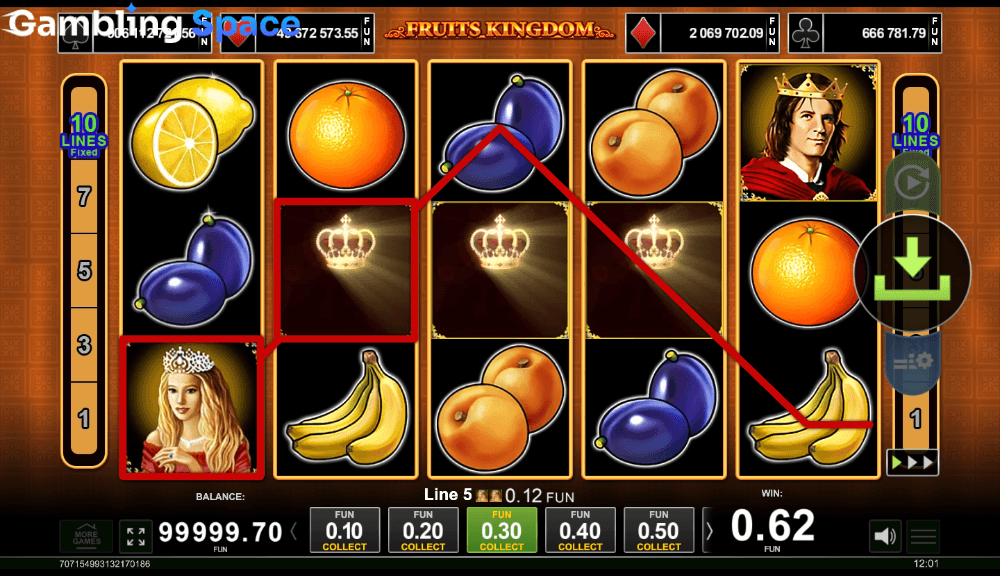 Fruits Kingdom – Screenshot 2