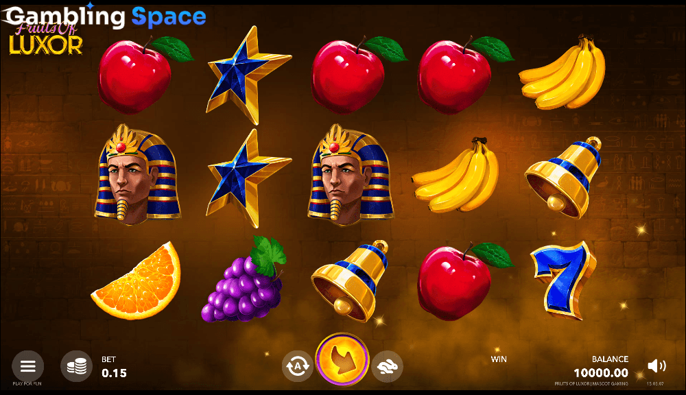 Fruits of Luxor – Screenshot 1