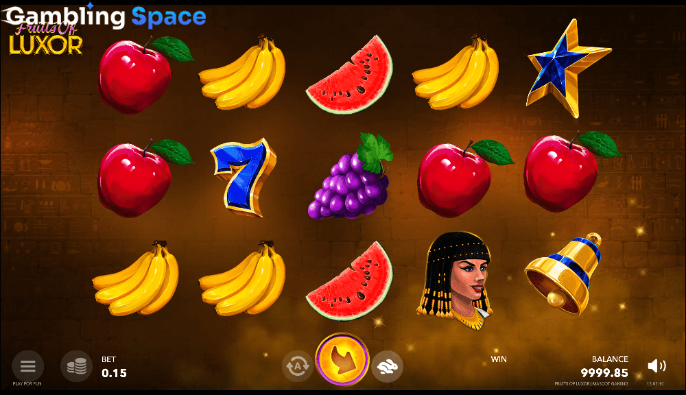Fruits of Luxor – Screenshot 2
