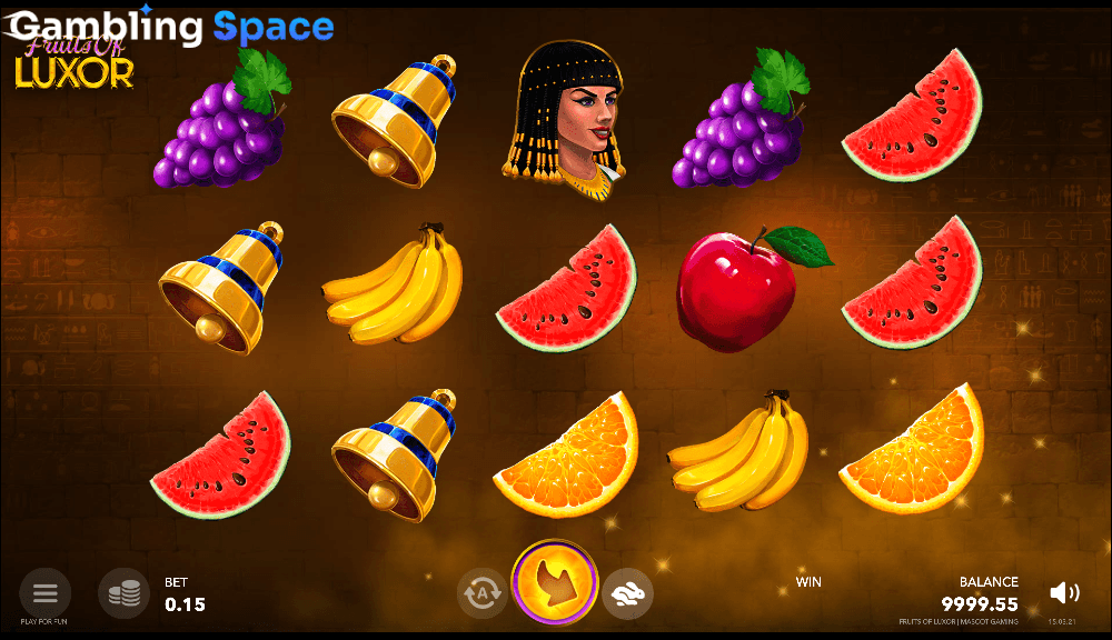 Fruits of Luxor – Screenshot 4