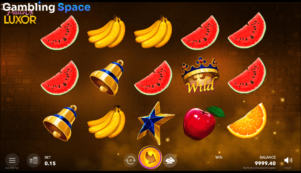 Fruits of Luxor – Screenshot 5
