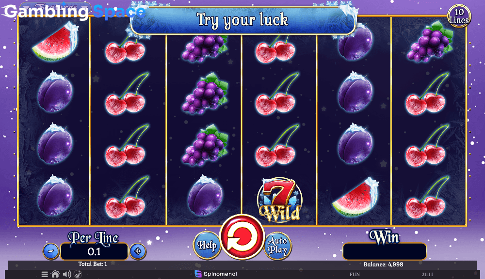Fruits On Ice Collection 10 Lines – Screenshot 3