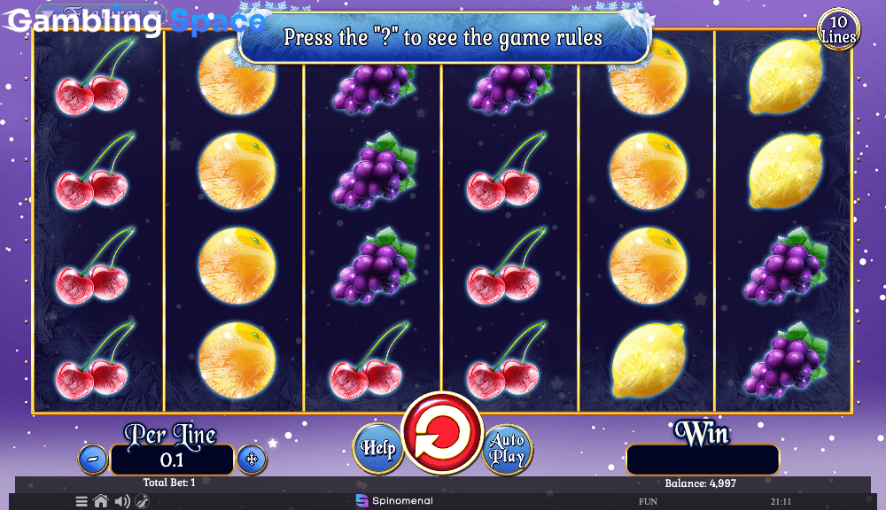 Fruits On Ice Collection 10 Lines – Screenshot 4