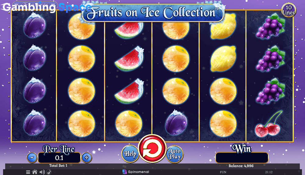 Fruits On Ice Collection 10 Lines – Screenshot 5