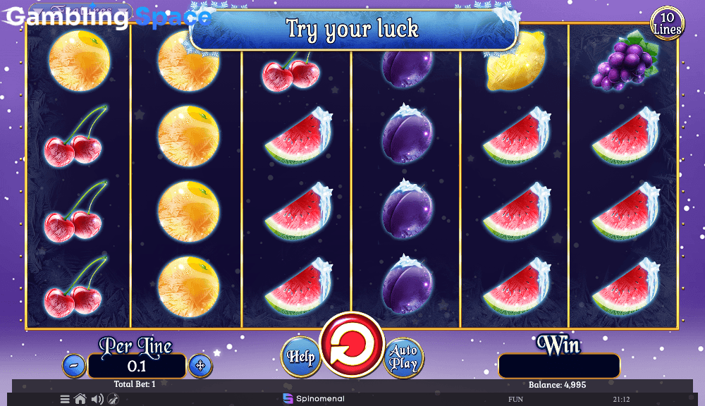 Fruits On Ice Collection 10 Lines – Screenshot 6