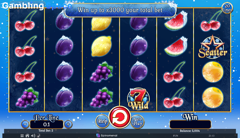 Fruits On Ice Collection 20 Lines – Screenshot 6