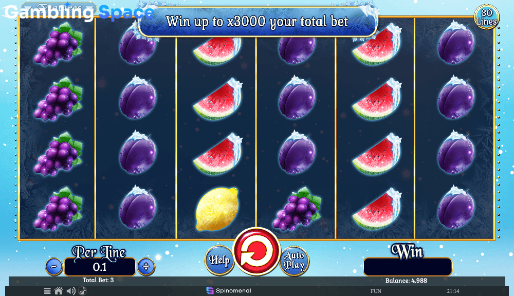 Fruits On Ice Collection 30 Lines – Screenshot 5