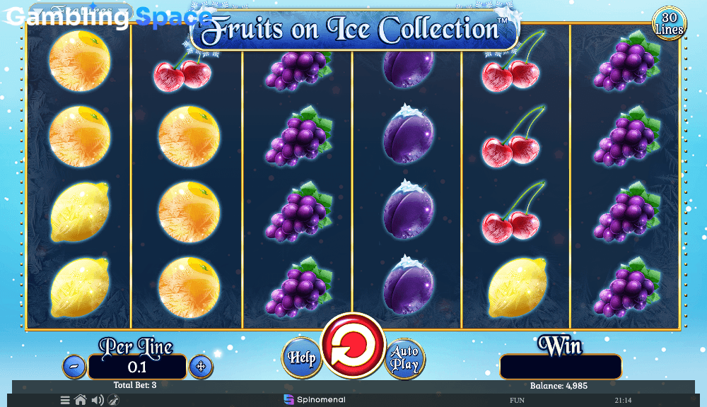 Fruits On Ice Collection 30 Lines – Screenshot 6