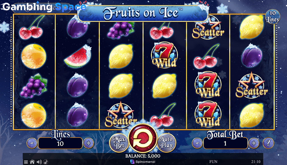 Fruits On Ice – Screenshot 1