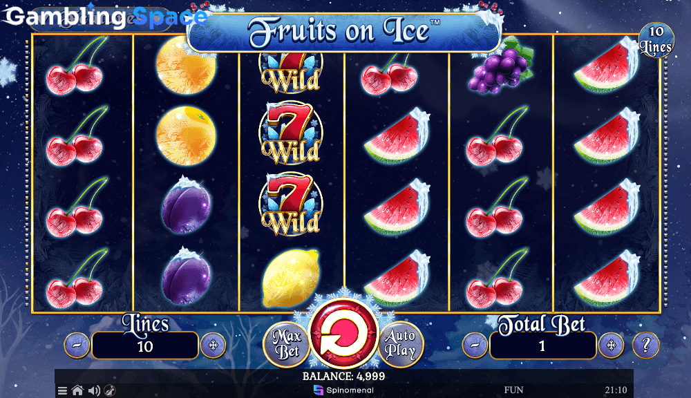 Fruits On Ice – Screenshot 2