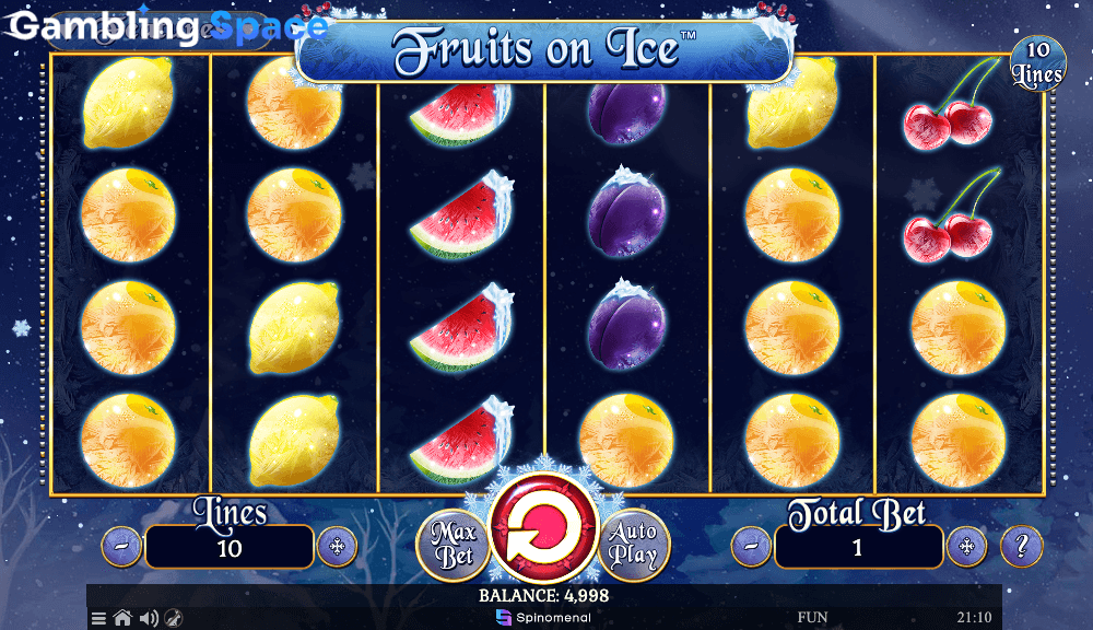 Fruits On Ice – Screenshot 3