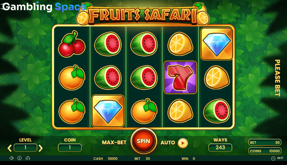 Fruits Safari – Screenshot 1