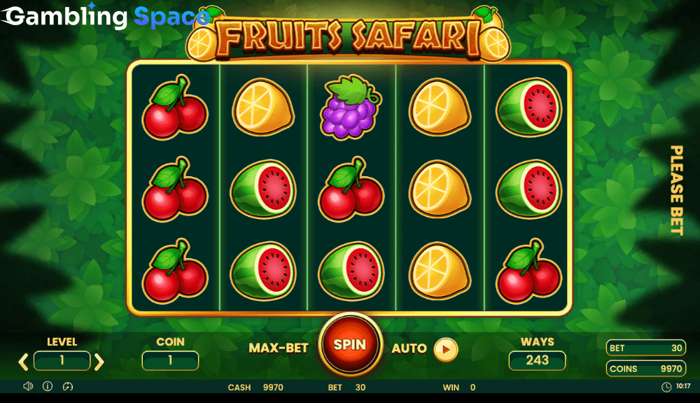 Fruits Safari – Screenshot 2