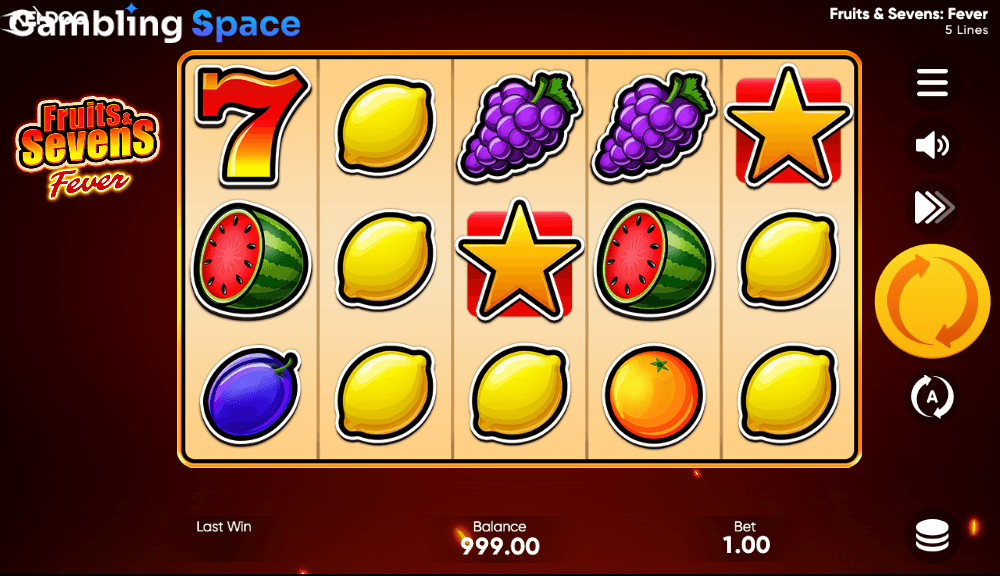 Fruits & Sevens Fever – Screenshot 4