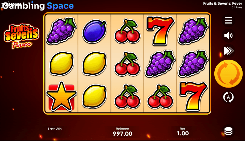 Fruits & Sevens Fever – Screenshot 6