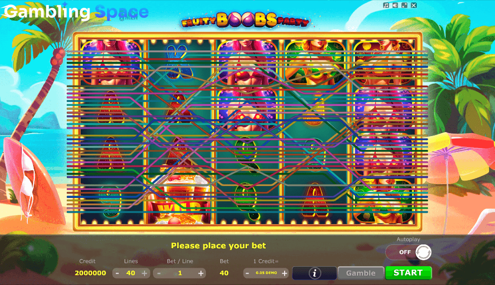Fruity Boobs Party – Screenshot 1