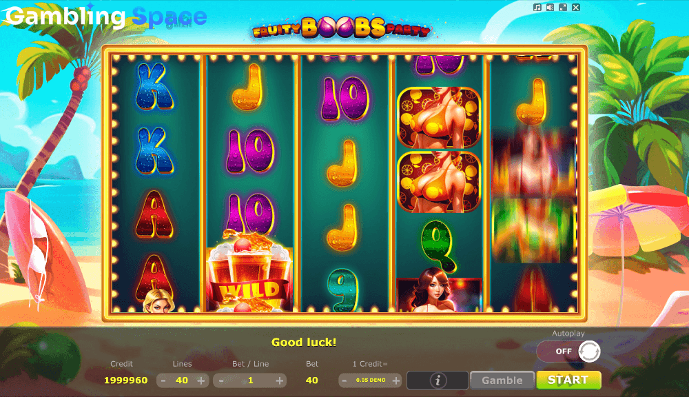 Fruity Boobs Party – Screenshot 2