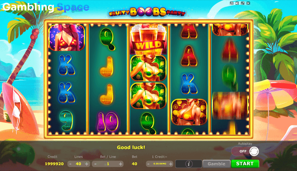Fruity Boobs Party – Screenshot 3