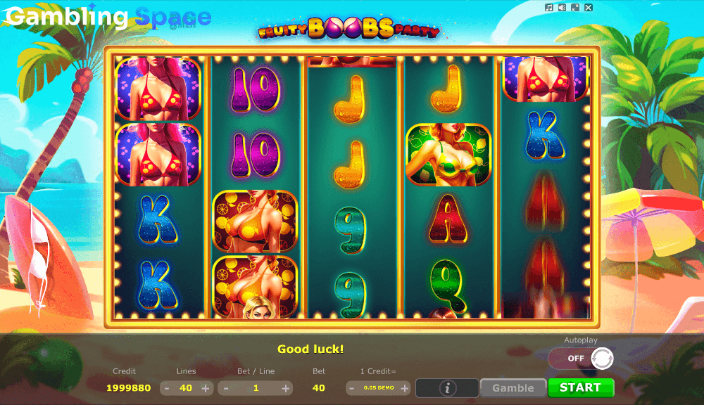 Fruity Boobs Party – Screenshot 4