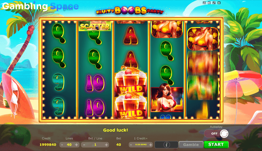 Fruity Boobs Party – Screenshot 5