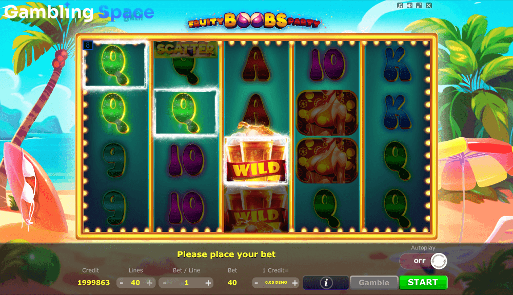 Fruity Boobs Party – Screenshot 6