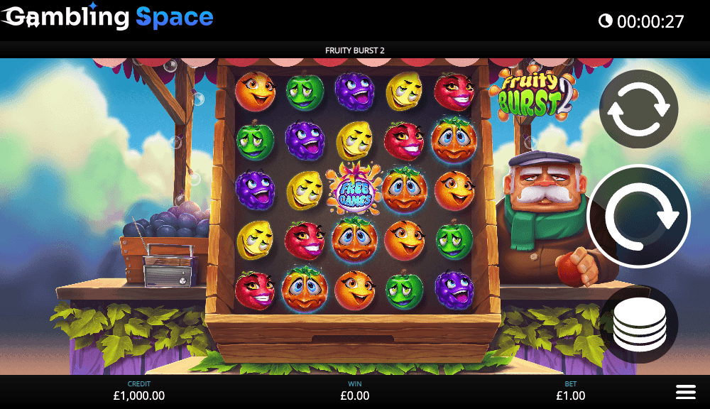 Fruity Burst 2 – Screenshot 1
