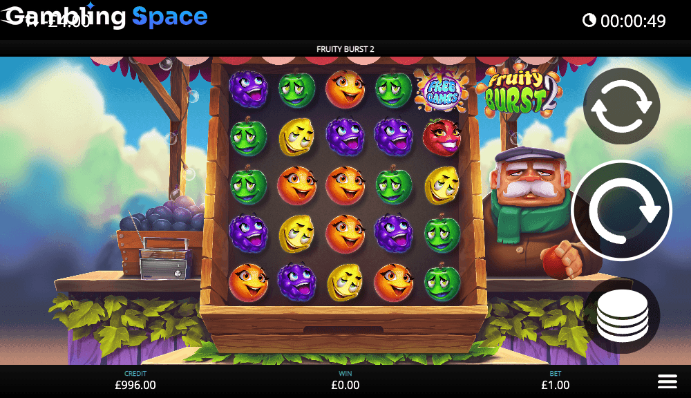 Fruity Burst 2 – Screenshot 5