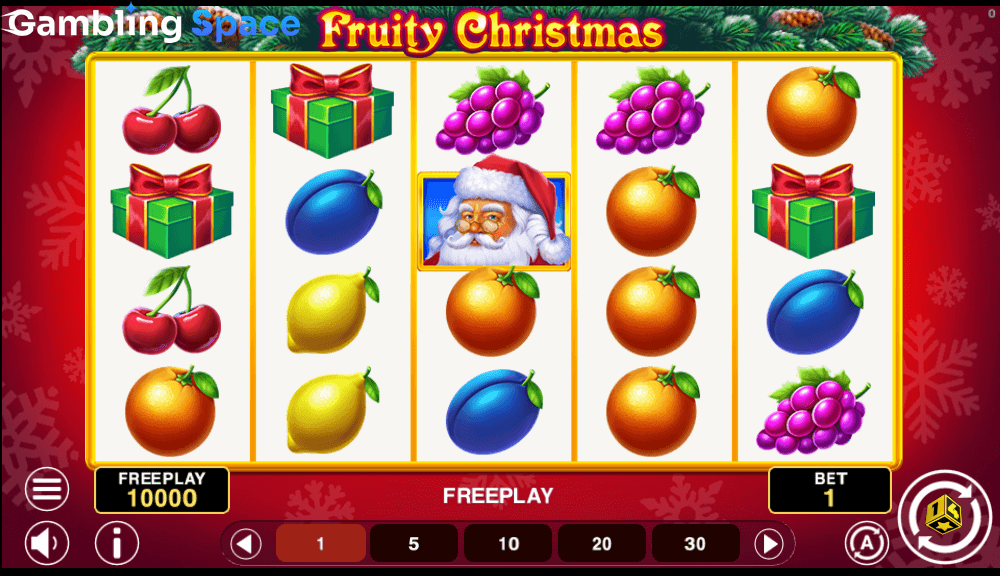 Fruity Christmas – Screenshot 2