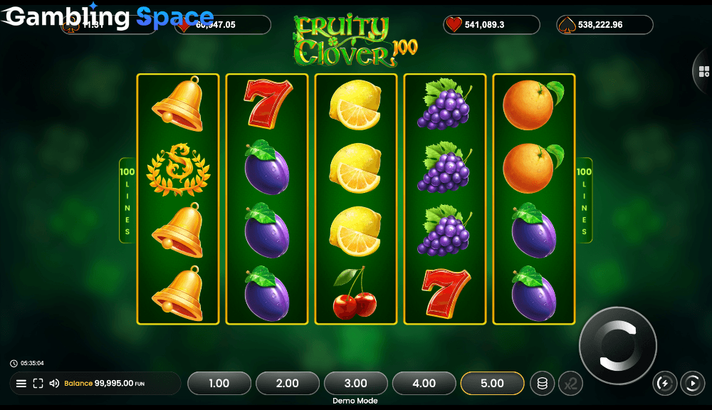 Fruity Clover 100 – Screenshot 2