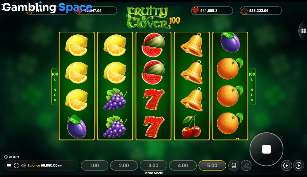 Fruity Clover 100 – Screenshot 3