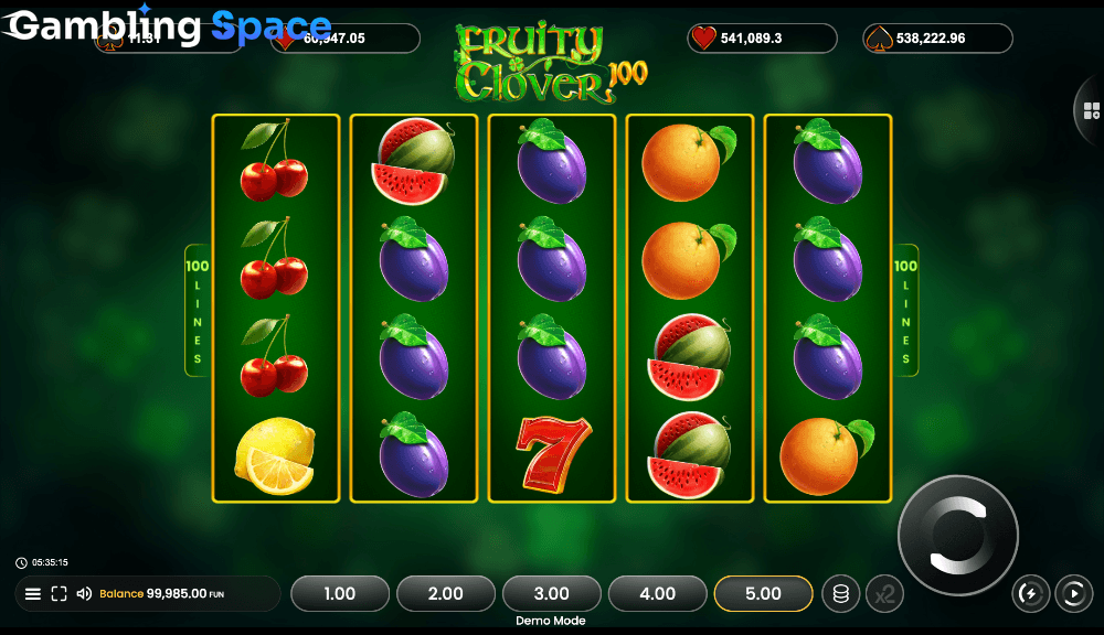 Fruity Clover 100 – Screenshot 4