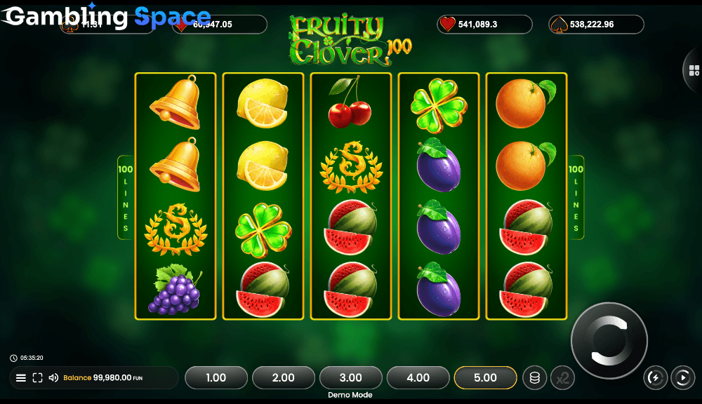 Fruity Clover 100 – Screenshot 5