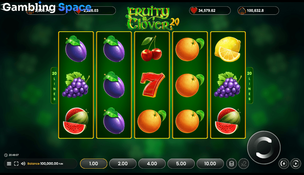 Fruity Clover 20 – Screenshot 1