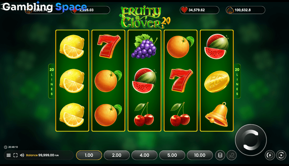 Fruity Clover 20 – Screenshot 2