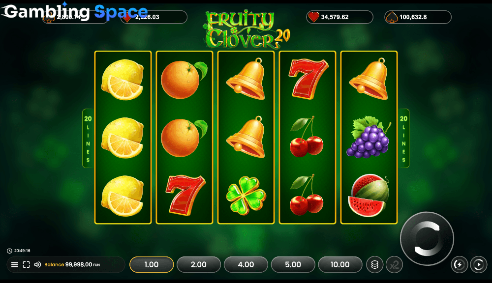 Fruity Clover 20 – Screenshot 3