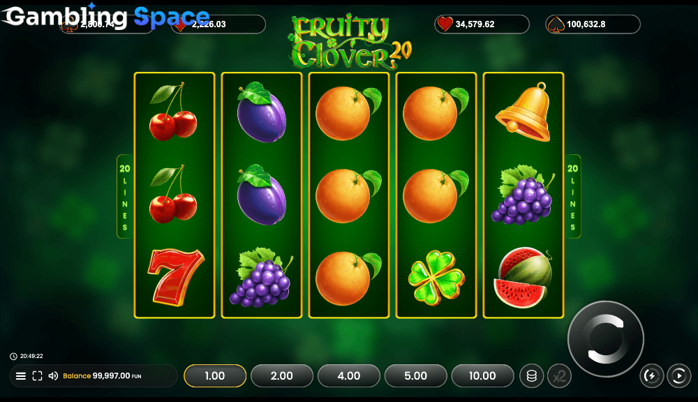 Fruity Clover 20 – Screenshot 4