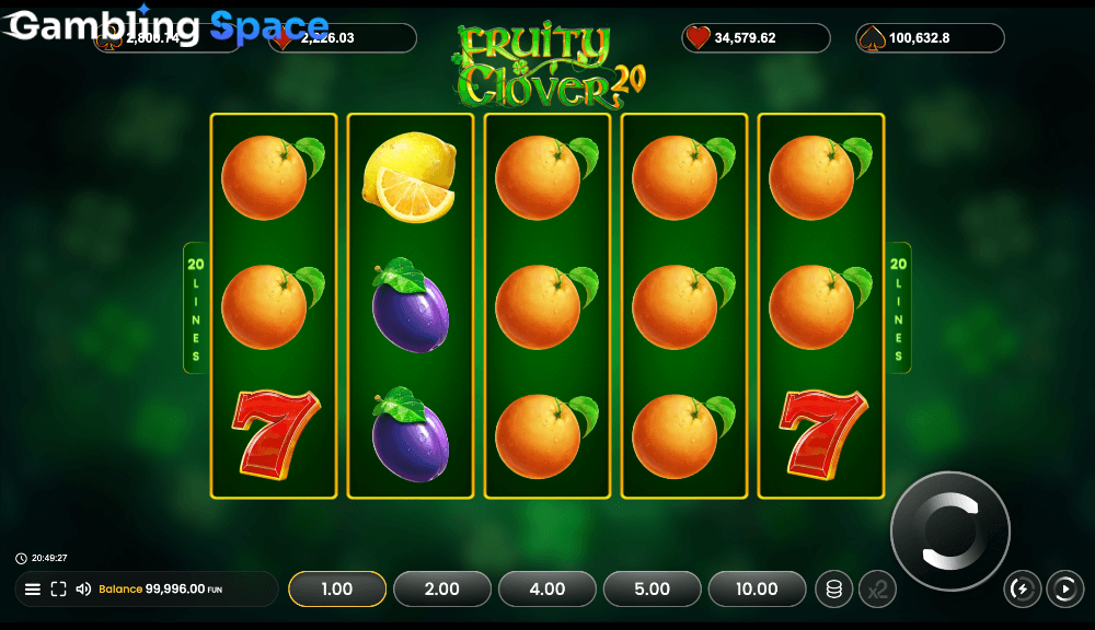 Fruity Clover 20 – Screenshot 5